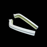 Nissan R34 GTT HR34 1999 2000 with Aftermarket Parts - Rear Bumper Spat GTR Style Carbon Fiber / FRP from EPR USA